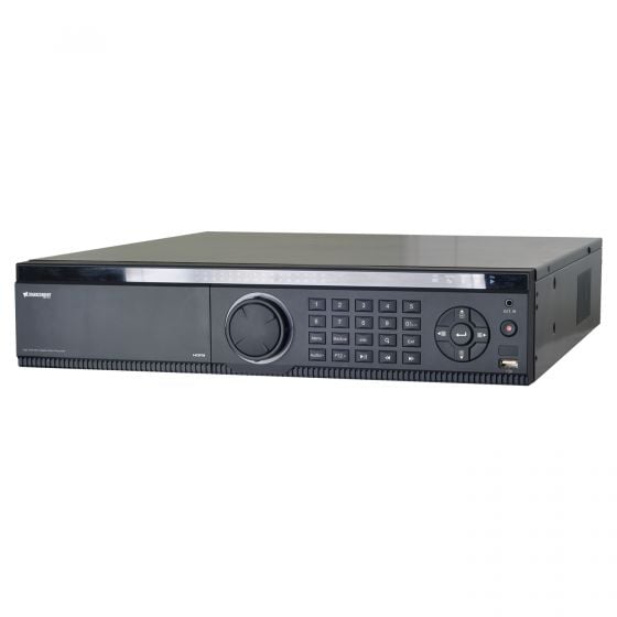 Vitek VT-TR2HA3280-32T 32 Channel Hybrid 5-In-1 HD-TVI / AHD / CVI / 960H / IP Digital Video Recorder, 32TB VT-TR2HA3280-32T by Vitek