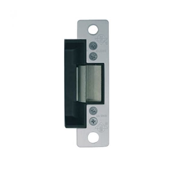 Adams Rite 7100-519-628-00 Electric Strike 24VDC Monitored / Fail-Secure in Clear Anodized, 1-1/16" or Less 7100-519-628-00 by Adams Rite
