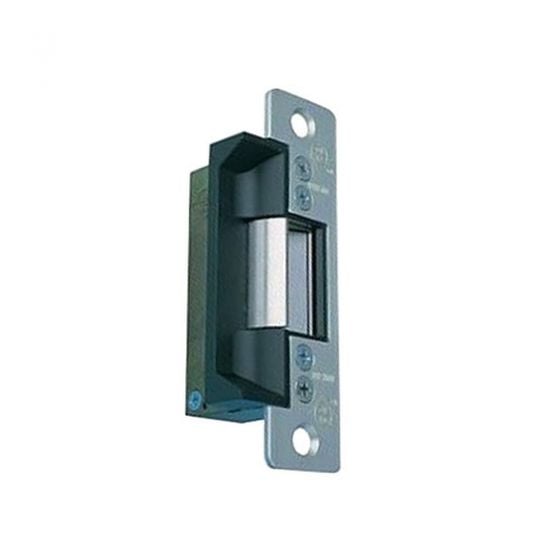 Adams Rite 7170-519-628-00 Electric Strike 24VDC Monitor / Fail-Secure in Clear Anodized, 1-1/16" or Less 7170-519-628-00 by Adams Rite