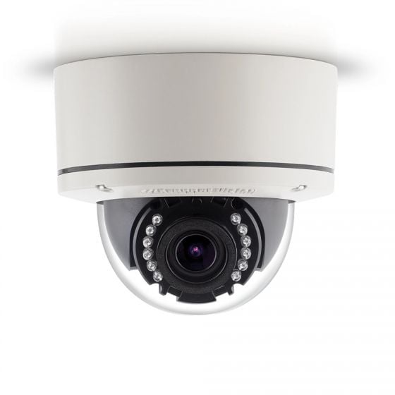 Arecont Vision AV5355PMIR-SH 5 Megapixel Day/Night IR Indoor/Outdoor Dome IP Camera, 3-8mm Lens AV5355PMIR-SH by Arecont Vision