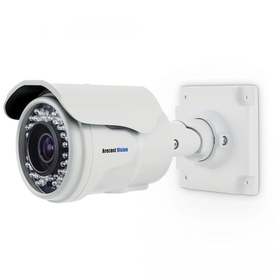 Arecont Vision AV02CLB-100 2.1 Megapixel Day/Night IR Indoor/Outdoor Bullet IP Camera, 2.7-12mm Lens AV02CLB-100 by Arecont Vision
