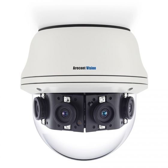 Arecont Vision AV08CPD-118 8 Megapixel 180° Panoramic Day/Night IR Indoor/Outdoor Dome IP Camera, 6mm Lens AV08CPD-118 by Arecont Vision