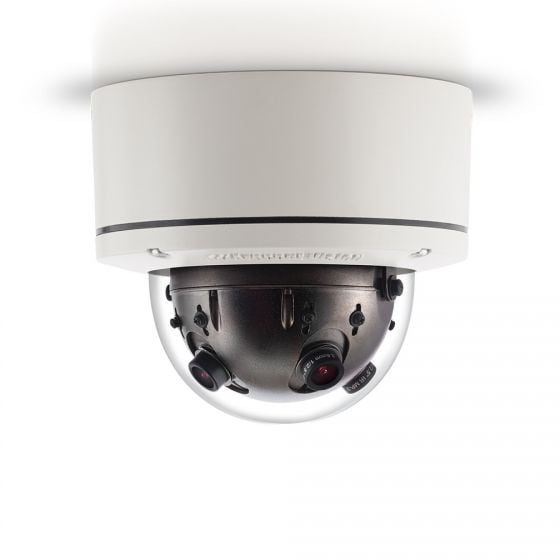 Arecont Vision AV12566DN 12 Megapixel Day/Night Outdoor Network IP Dome Camera, 4 x 2.6mm Lens AV12566DN by Arecont Vision