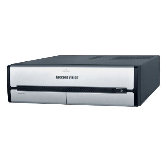 Arecont Vision AV-CSCDX16T 64 Channel Cloud Managed Compact Desktop Network Video Recorder Server with Linux OS, 16TB AV-CSCDX16T by Arecont Vision