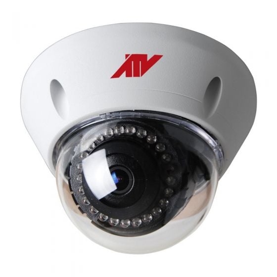 ATV NV229 2 Megapixel Network Vandal Dome Camera, Fixed Lens nv229 by ATV