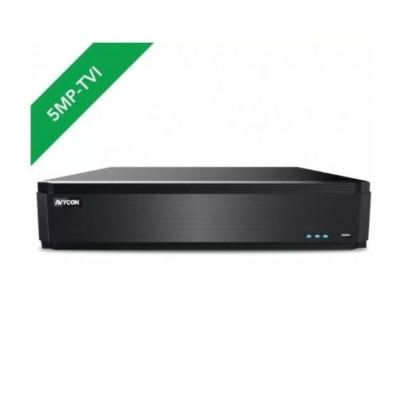 Avycon AVR-HT532A-40T 32 Channel All-in-One Hybrid H.265 Digital Video Recorder, 40TB AVR-HT532A-40T by Avycon