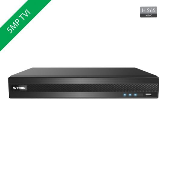 Avycon AVR-HT504A-10T 4 Channel HD All-In-One Digital Video Recorder, 10TB AVR-HT504A-10T by Avycon