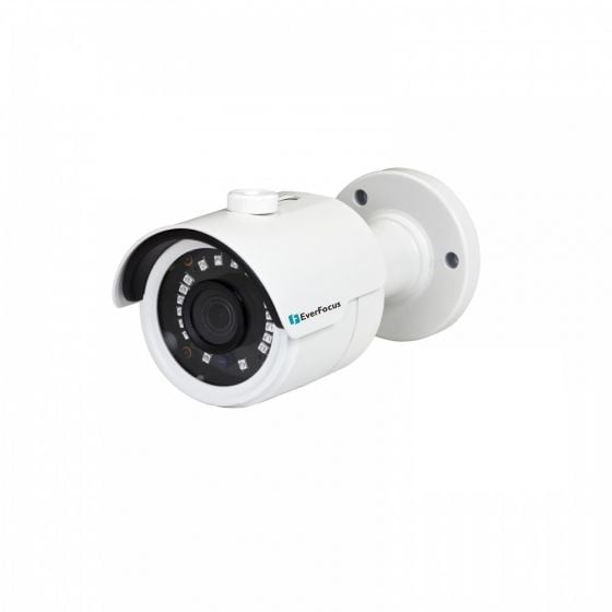 EverFocus EZN1240-S 2 Megapixel IR Outdoor Mini Bullet Network Camera, 3.6mm Lens EZN1240-S by EverFocus