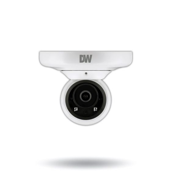 Digital Watchdog DWC-VA853WTIR 4K HD-TVI/CVI/Analog IR Vandal Ball Camera, 2.8mm Lens DWC-VA853WTIR by Digital Watchdog