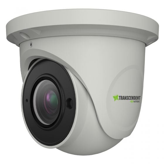 Vitek VTC-TNT5RMEB 5 Megapixel Indoor/Outdoor Network IR Turret Dome Camera, 2.8-12mm Lens, Charcoal VTC-TNT5RMEB by Vitek