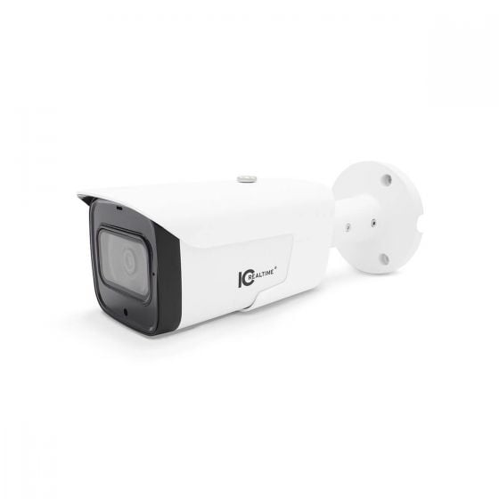 ICRealtime IPFX-B80V-IRW1 4K 8MP Indoor/Outdoor Mid Size IR Network Bullet Camera, 2.7-13.5mm Lens IPFX-B80V-IRW1 by ICRealtime