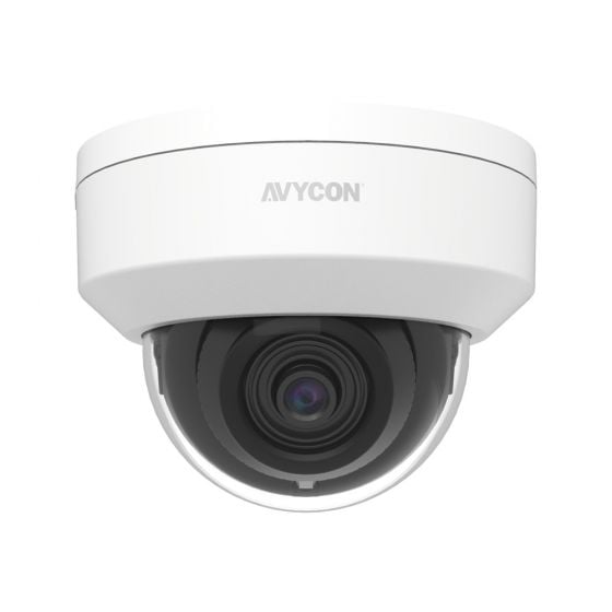 Avycon AVC-NSD81F28 8 Megapixel IR Indoor/Outdoor Dome Camera with 2.8mm Lens AVC-NSD81F28 by Avycon