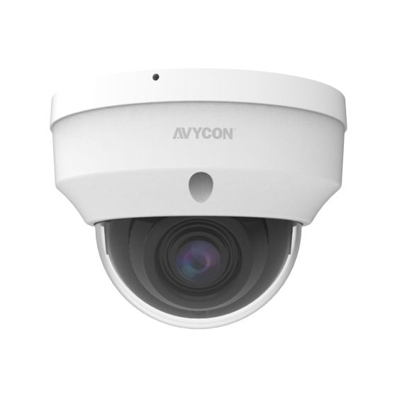 Avycon AVC-NSV81F28 8 Megapixel IR Outdoor Dome Camera with 2.8mm Lens AVC-NSV81F28 by Avycon