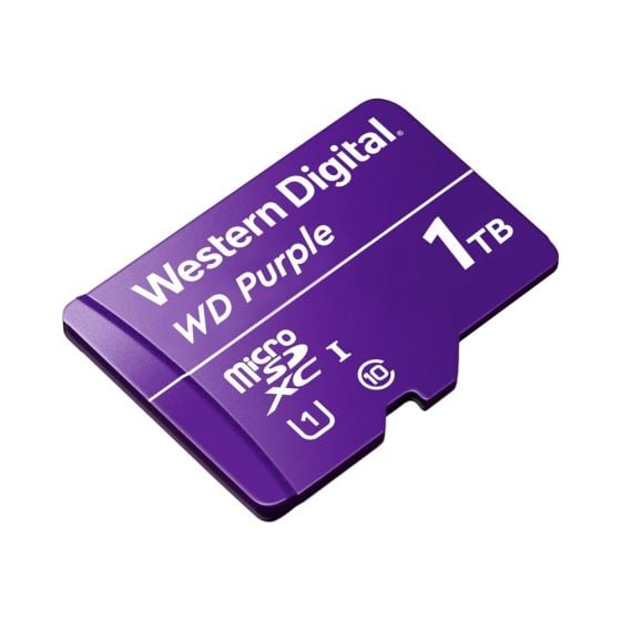 Avycon AVY-WDD100T1P0C WD Purple Surveillance 24/7 Drive, MicroSD Card, 1TB Capacity AVY-WDD100T1P0C by Avycon