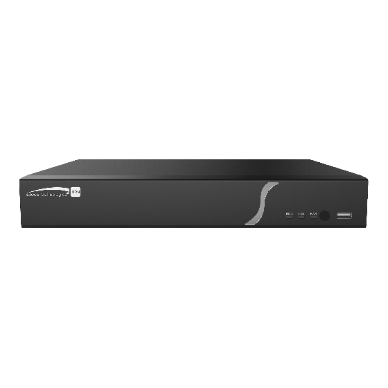 Speco H12HRN6TB 12 Channel Hybrid Digital Video Recorder with 6TB HDD H12HRN6TB by Speco