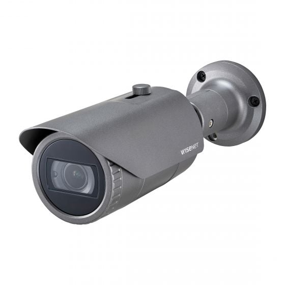 Samsung QNO-7082R 4MP Network Outdoor IR Bullet Camera, 3.2-10mm Lens QNO-7082R by Samsung