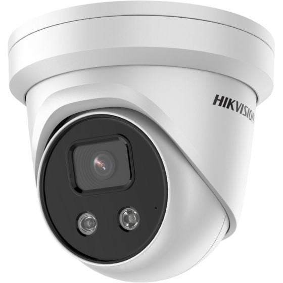 Hikvision DS-2CD2346G2-I-4mm 4 MP AcuSense Fixed Turret Network Camera with 4mm Lens DS-2CD2346G2-I-4mm by Hikvision