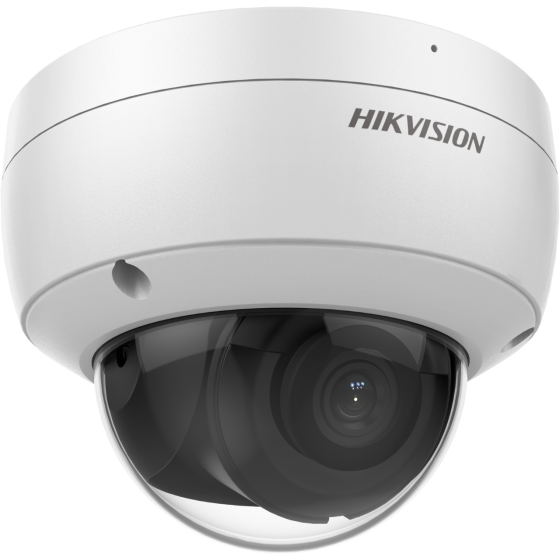 Hikvision DS-2CD2143G2-IU-2-8mm 4 MP AcuSense Fixed Dome Network Camera with 2.8mm lens DS-2CD2143G2-IU-2-8mm by Hikvision