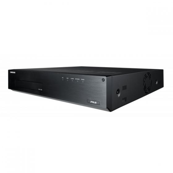 Hanwha Vision SRN-1000-12TB 64 Channel 5MP NVR with Mobile App Support, 12TB SRN-1000-12TB by Hanwha Vision