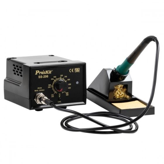 Eclipse Tools SS-206EU Analog Temperature Controlled Soldering Station SS-206EU by Eclipse Tools