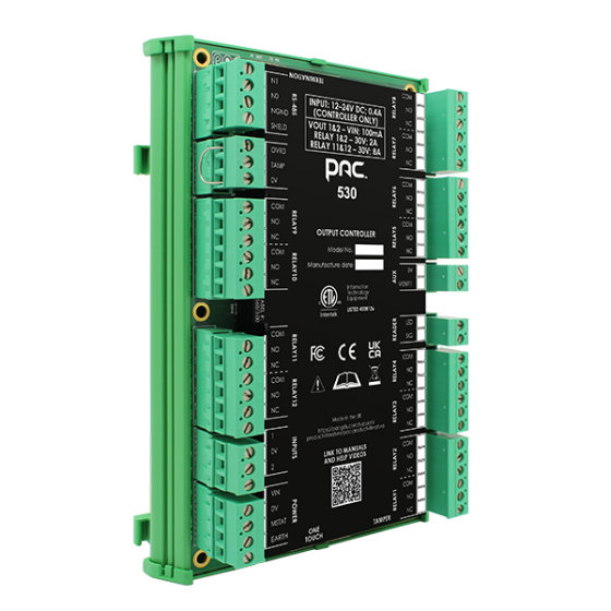 Comelit 909020052 DIN Rail Mountable 530 Output Controller 909020052 by Comelit
