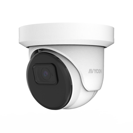 Avycon AVC-NPE51F28 5 Megapixel Outdoor IR Eyeball Network Camera with 2.8mm Lens AVC-NPE51F28 by Avycon