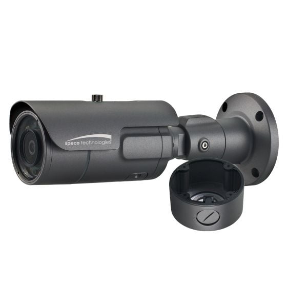 Speco HTINT70TA 2MP HD-TVI Intensifier Bullet Camera with Junction Box and 2.7-12mm Lens HTINT70TA by Speco