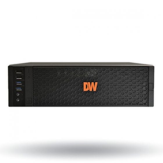 Digital Watchdog DW-BJDX1102T-LX Blackjack DX1 Powered by DW Spectrum IPVMS NVR, 2TB DW-BJDX1102T-LX by Digital Watchdog