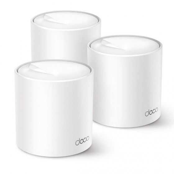 TP-Link Deco-X50-3-pack AX3000 Whole Home Mesh Wi-Fi 6 System