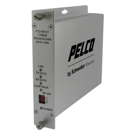 Pelco FRD1S1FC Single Channel Single Mode Fiber Receiver, FC FRD1S1FC by Pelco