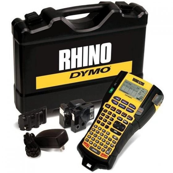 Dymo 1756589 RHINO 5200 Label Printer - Hard Case Kit 1756589 by DYMO
