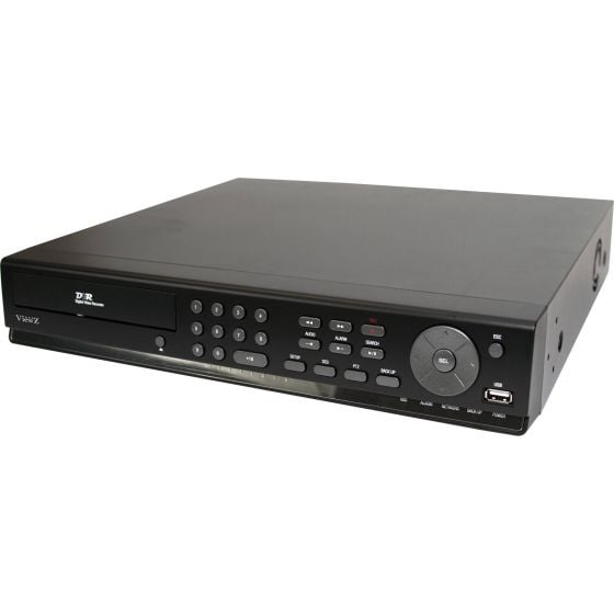 ViewZ VZ-08HyDVR-D Hybrid Digital Video Recorder with 8 channels, No HDD VZ-08HyDVR-D by ViewZ