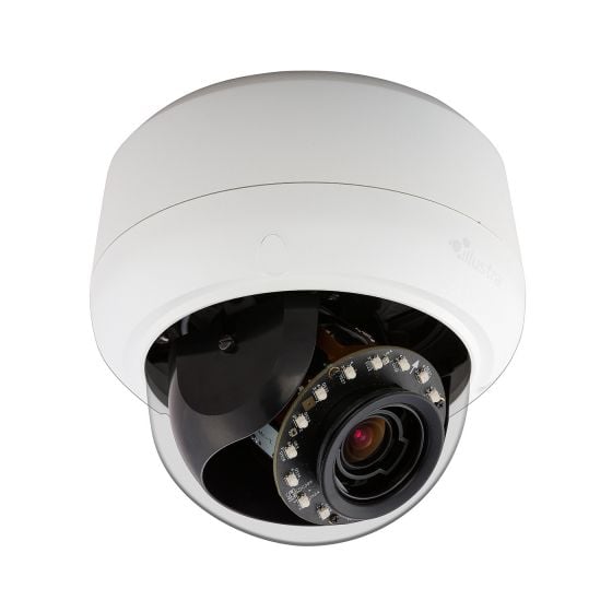 American Dynamics IPS05D2ICWIY Illustra Pro 5MP IR Mini Dome, 3-9mm, Indoor, Vandal, Clear, White IPS05D2ICWIY by American Dynamics