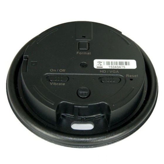 KJB DVR261 Coffee Cup Lid Style DVR Covert Camera DVR261 by KJB