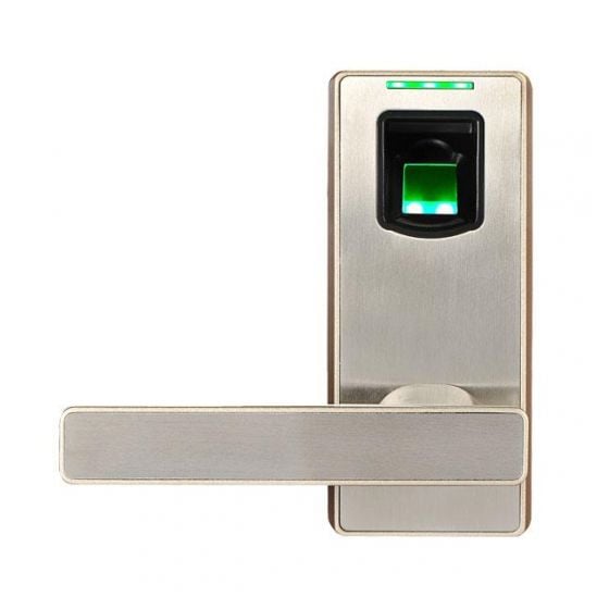 ZKAccess ML10-G Biometric Fingerprint Door Lock, Gold ML10-G by ZKAccess
