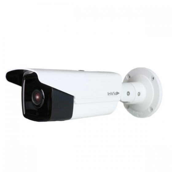 InVid ULT-P12BXIRM2812 12 Megapixel IP Plug & Play Outdoor IR Bullet Camera, 2.8-12mm Lens ULT-P12BXIRM2812 by InVid