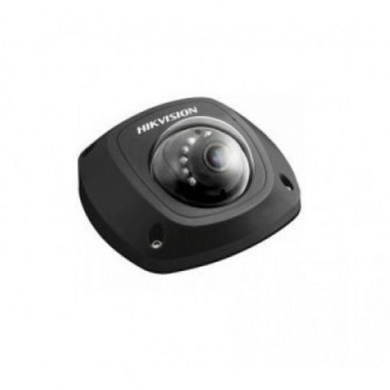 Hikvision DS-2CD2542FWD-ISB-4MM 4 Megapixel Mini Dome Network Camera, 4mm Lens, Black Finish DS-2CD2542FWD-ISB-4mm by Hikvision