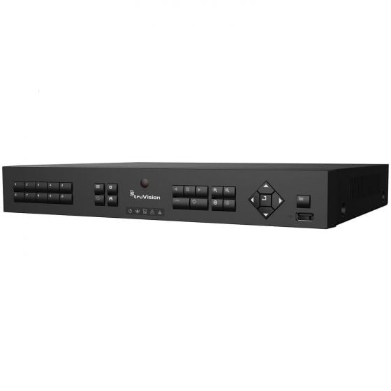 GE Security Interlogix TVR-1516HD-2T TRUVISION 16 Channel HD-TVI Digital Video Recorder, 2TB TVR-1516HD-2T by Interlogix