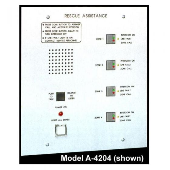 Alpha A-4224 24 Unit Area of Rescue Master Audio A-4224 by Alpha