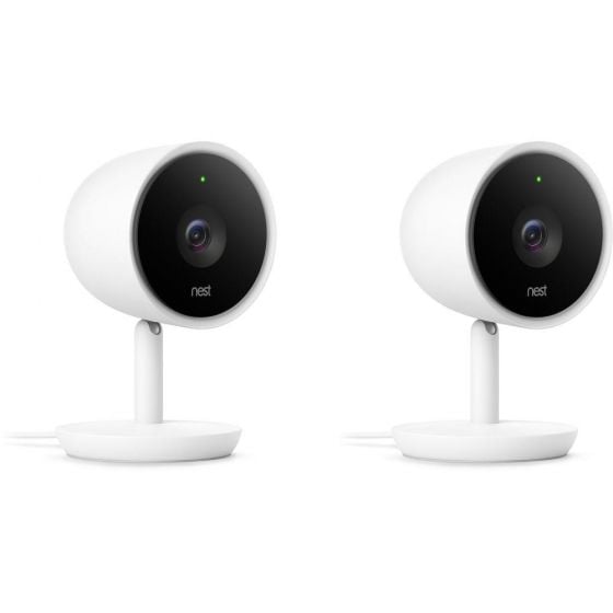 Google Nest NC3200US Cam IQ Indoor Wireless Security Camera, 2-Pack NC3200US by Google Nest