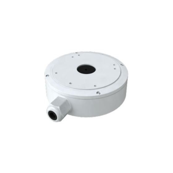 InVid IPM-JB5 Junction Box for Paramont Series Cameras, White IPM-JB5 by InVid
