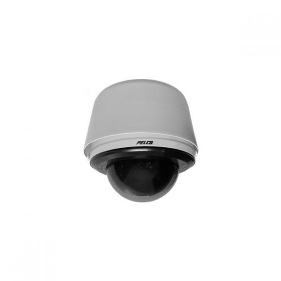 Pelco SD436-PG-0-X 540 TVL Analog Pendant Dome Camera, Smoked, Light Gray, PAL, 36X Lens SD436-PG-0-X by Pelco