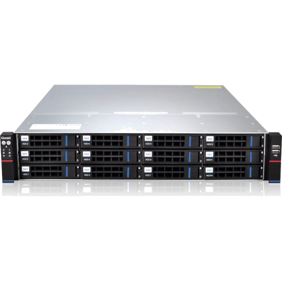 Everfocus Ares128XP-120T 128 Channels 2U Rack Mount Network Video Recorder, 120TB Ares128XP-120T by EverFocus