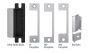 HES 1006CAS Complete Electric Strike for Deadbolt Locks 1006CAS by HES