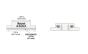 GRI MS29A-B Surface Mount Magnasphere Closed Loop, Brown MS29A-B by GRI
