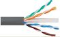 ICC ICCABR6EGY CAT6 600MHz UTP/CMR Copper Premise Cable, Bulk, Gray, 1000' ICCABR6EGY by ICC
