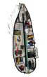 LSDI LS-80-610 RoyRodsTM All-Tool-Mate Master Tool Kit (USA Only) LS-80-610 by LSDI