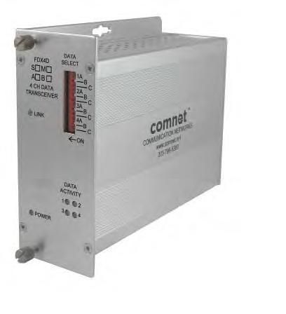 Comnet FDX4DS1B Data Transceiver (1550/1310 nm) FDX4DS1B by Comnet