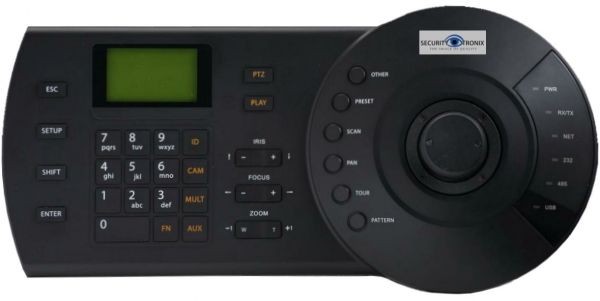 SecurityTronix ST-IPPTZ-KB IP PTZ Camera Keyboard/Joystick Controller ST-IPPTZ-KB by SecurityTronix