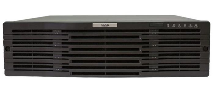 InVid VN2A-128-6TB 128 Channels 4K Network Video Recorder, 512 Mbps, 16 HD Bays, 6TB VN2A-128-6TB by InVid